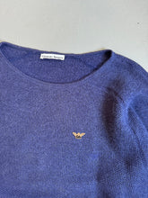 Load image into Gallery viewer, 1980s Giorgio Armani purple jumper
