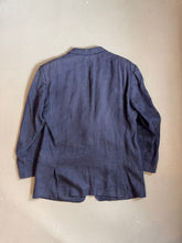 Load image into Gallery viewer, 1995 Giorgio Armani linen suit blue
