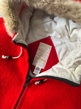 Load image into Gallery viewer, 1980s Hudson Bay wool parka red
