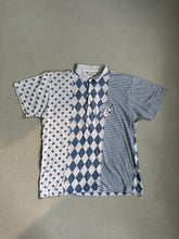 Load image into Gallery viewer, 1970s Fiorucci pirate polo gray
