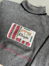 Load image into Gallery viewer, 1980s Chipie turtleneck jumper oversized

