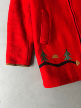 Load image into Gallery viewer, 1980s Hudson Bay wool parka red

