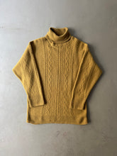 Load image into Gallery viewer, 1980s C.P. Company turtleneck jumper beige
