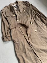 Load image into Gallery viewer, 1980s Emporio Armani Trenchcoat
