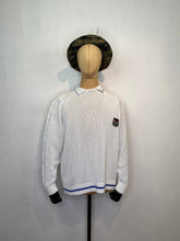 Load image into Gallery viewer, 1980s Emporio Armani jumper collar white
