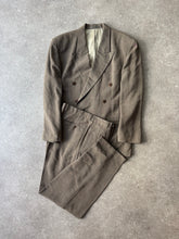 Load image into Gallery viewer, 1980s Hugo Boss Belmondo linen suit brown
