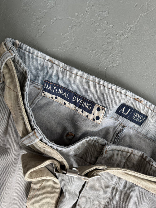 Armani Jeans Natural Dyed Pants