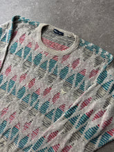 Load image into Gallery viewer, 1980s Emporio Armani jumper white eagle
