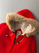 Load image into Gallery viewer, 1980s Hudson Bay wool parka red
