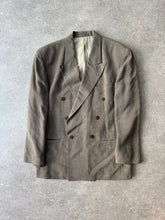 Load image into Gallery viewer, 1980s Hugo Boss Belmondo linen suit brown
