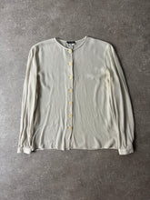 Load image into Gallery viewer, 1990s Giorgio Armani silk shirt gray
