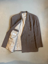 Load image into Gallery viewer, 1980s Hugo Boss gray suit Belmondo
