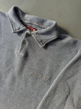 Load image into Gallery viewer, 1990s Chipie polo sweater blue

