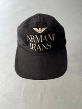 Load image into Gallery viewer, 1980s Ah wool cap black
