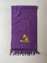 Load image into Gallery viewer, 1990s NAF NAF scarf purple

