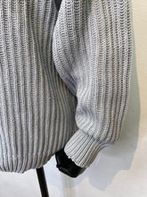 Load image into Gallery viewer, 1980s Emporio Armani gray knit jumper
