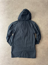 Load image into Gallery viewer, 1990s Gianni Versace hood coat blue
