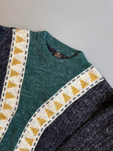 Load image into Gallery viewer, 1980s Classic nouveau wool jumper
