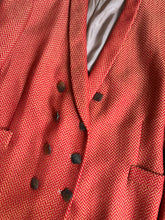 Load image into Gallery viewer, 1990s Giorgio Armani black label jacket red

