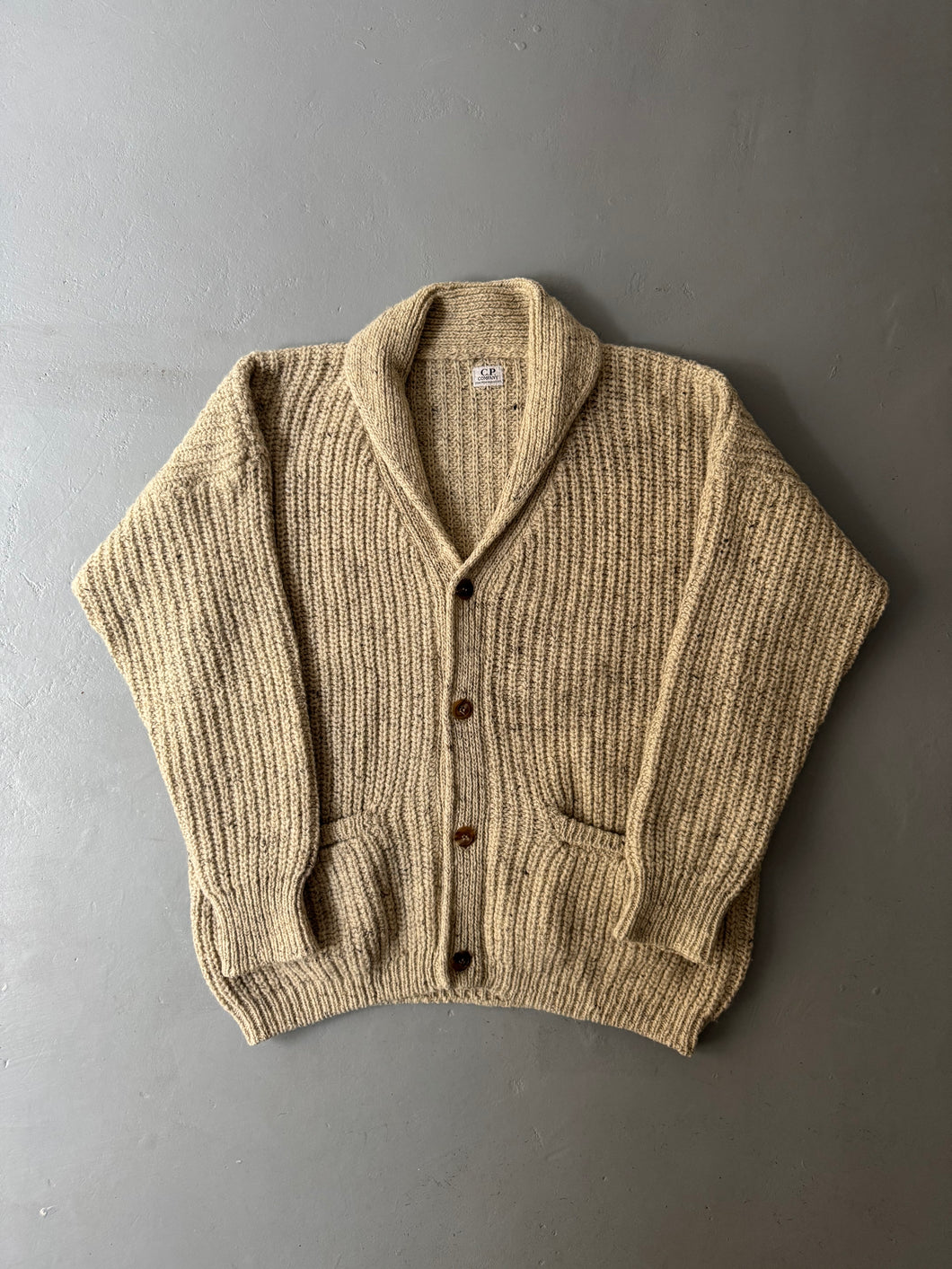 1994 C. P. Company cardigan wool