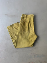 Load image into Gallery viewer, 1990s C.P. Company corduroy pants mustard
