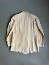 Load image into Gallery viewer, 1990s Giorgio Armani silk suit off white
