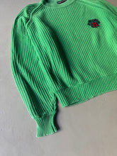 Load image into Gallery viewer, 1980s Emporio Armani green jumper
