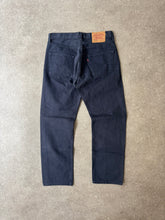 Load image into Gallery viewer, 1990s Levi’s 501 black made in USA
