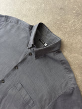 Load image into Gallery viewer, 1990s Giorgio Armani black label striped shirt short sleeve

