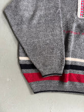 Load image into Gallery viewer, 1980s Chipie turtleneck jumper oversized
