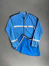Load image into Gallery viewer, 1980s Fila Tennis dress baby blue
