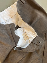 Load image into Gallery viewer, 1980s Hugo Boss gray suit Belmondo
