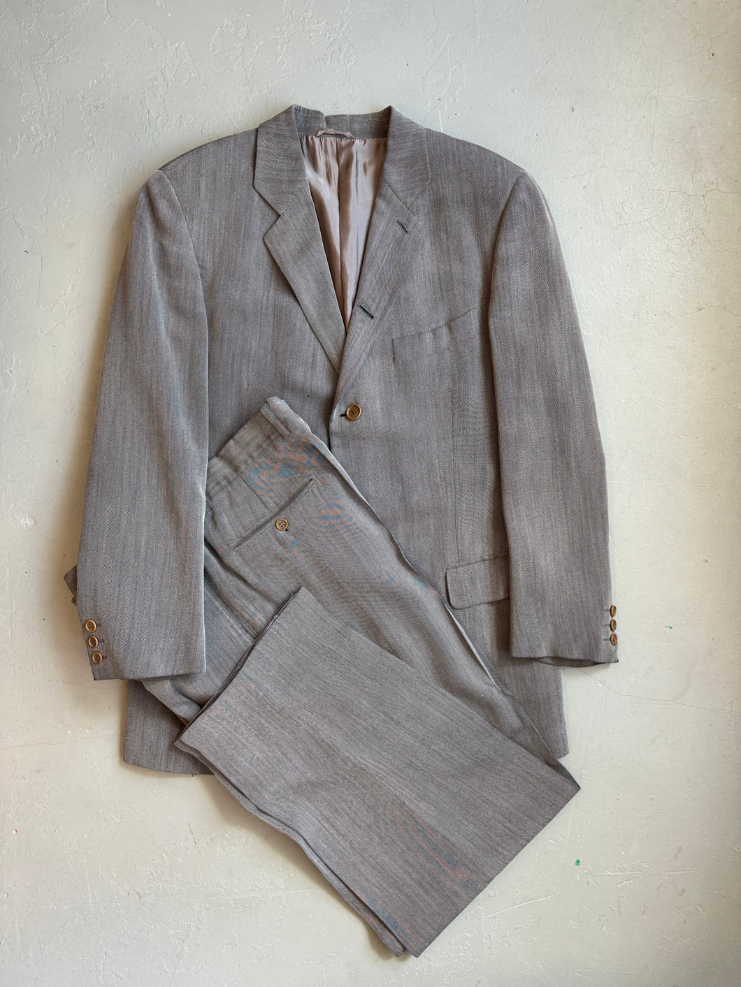 1990 Giorgio Armani black label suit