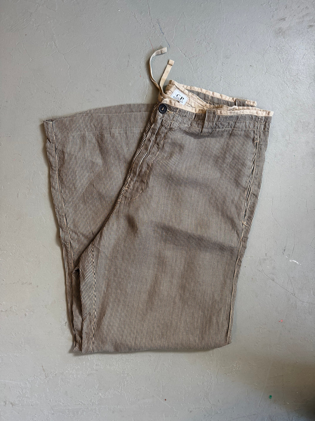 1990s CP Company striped pants