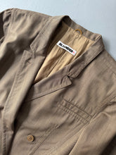 Load image into Gallery viewer, 1980s Jil Sander jacket gray / brown
