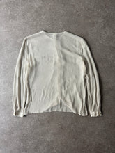 Load image into Gallery viewer, 1990s Giorgio Armani silk shirt gray
