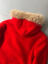 Load image into Gallery viewer, 1980s Hudson Bay wool parka red

