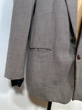 Load image into Gallery viewer, 1980s Hugo Boss houndstooth suit
