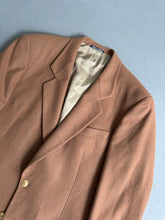 Load image into Gallery viewer, 1980s Giorgio Armani LeCollezioni Kashmir blazer beige
