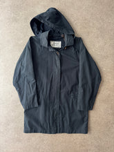 Load image into Gallery viewer, 1990s Gianni Versace hood coat blue
