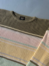 Load image into Gallery viewer, 1980s Giorgio Armani seperate knitwear jumper pink / yellow
