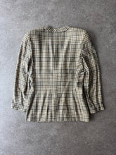 Load image into Gallery viewer, 1980s Giorgio Armani silk blazer checks
