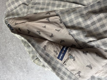 Load image into Gallery viewer, 1980s Emporio Armani blazer checked gray
