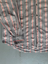 Load image into Gallery viewer, 1992 Giorgio Armani striped shirt black label
