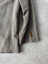 Load image into Gallery viewer, 1980s Hugo Boss Belmondo linen suit brown
