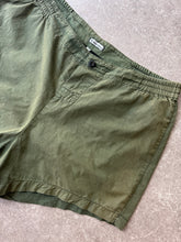 Load image into Gallery viewer, 1980s Boneville Shorts olive green
