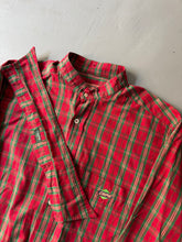 Load image into Gallery viewer, 1990s Chipie shirt checked red
