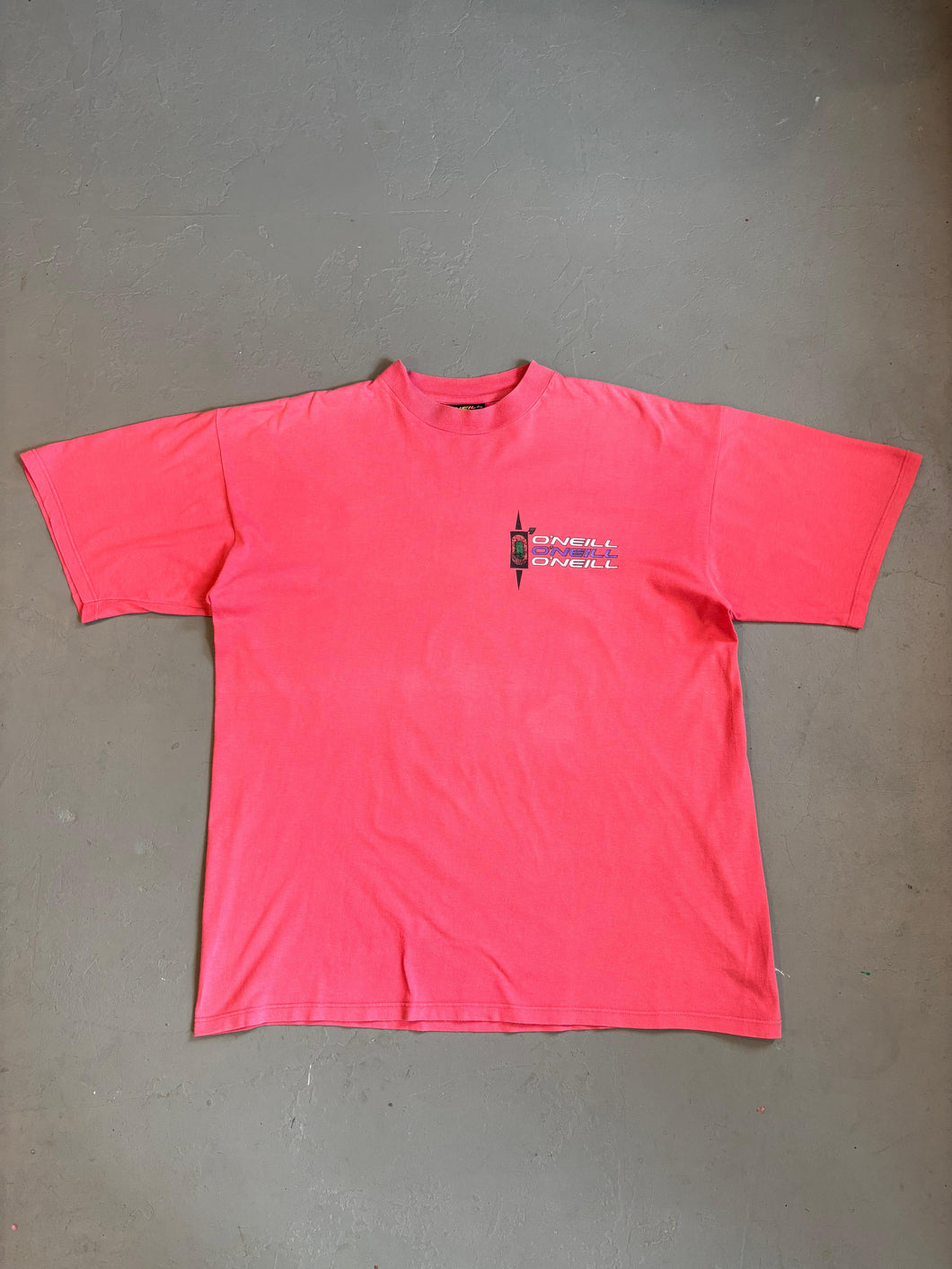 1980s O’Neil mountain bike T-Shirt pink