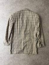 Load image into Gallery viewer, 1980s Emporio Armani blazer checked gray
