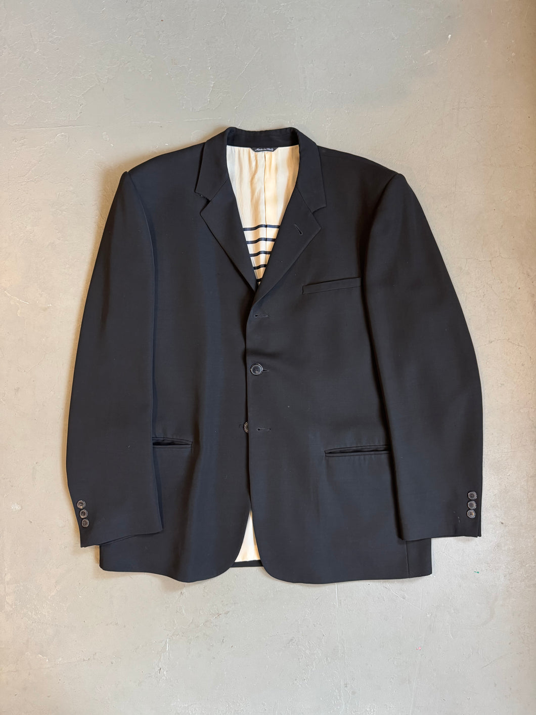 1990s Jean Paul Gaultier suit black